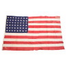 Flag, US, 48-Star, Printed, 3.45' x 5.65'