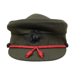 Cap, Winter, USMC Women's Reserve, Size 23