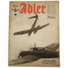 Magazine, Der Adler, June 2, 1942, French Edition