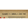 Magazine, Der Adler, 2 juin 1942, édition française