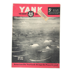 Magazine YANK, 28 septembre 1945