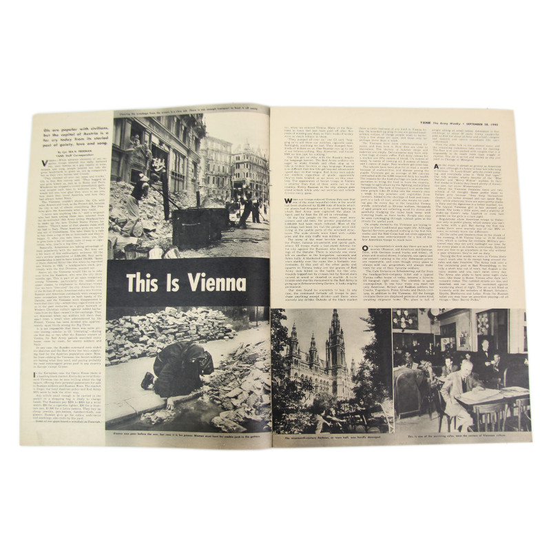 Magazine, YANK, September 28, 1945