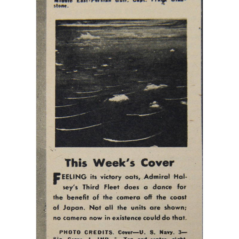 Magazine, YANK, September 28, 1945