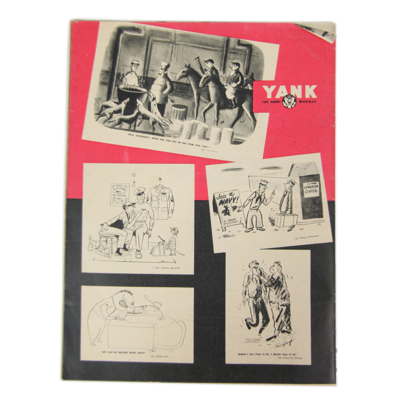 Magazine YANK, 28 septembre 1945