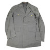 Ensemble de service US Navy, gris, veste nominative et coiffes