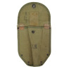 Shovel, Folding, M1943, WOOD 1944, with 1st Type Carrier, GEN. S. CORP. 1943
