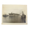 Photographie, US Navy, Combat Photo Unit 8, porte-avions américain, Southampton