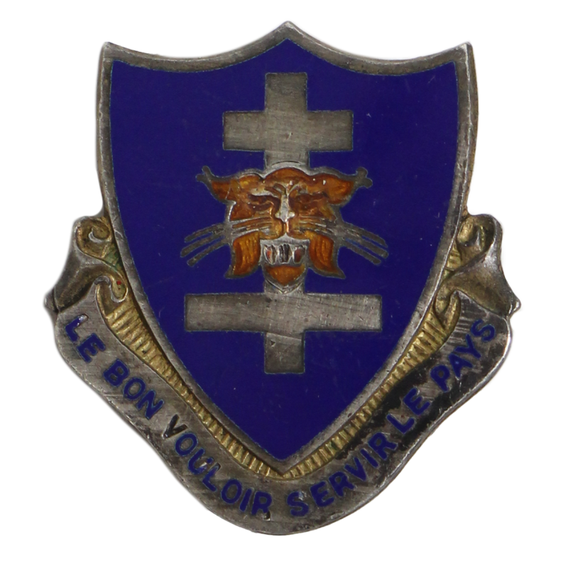 Crest, DUI, 323rd Inf. Rgt., 81st Infantry Division, PB