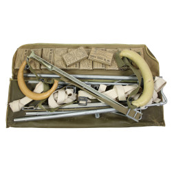 Set d'attelles, US Army Medical Department, Item No. 99782200, 1944, complet