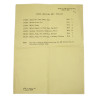 Set d'attelles, US Army Medical Department, Item No. 99782200, 1944, complet