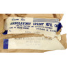 Splint Set, Army, Item No. 9782200, 1944, Complete