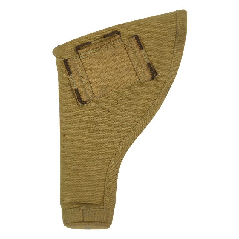 Holster, Web, Revolver, Canadian, M.S.& M.L. Ltd. 1943
