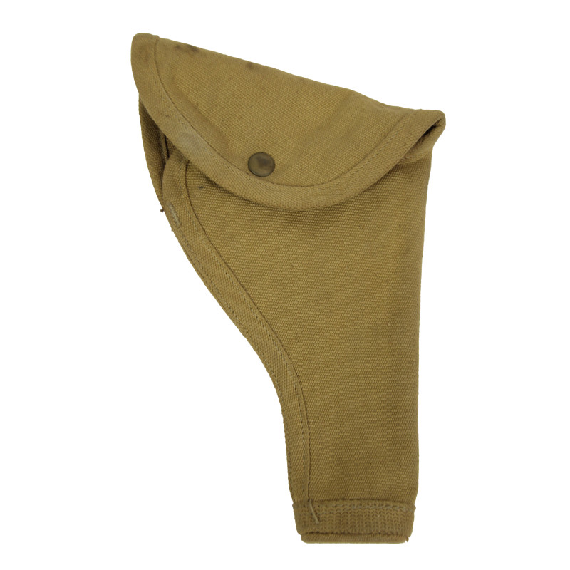 Holster en toile, revolver, canadien, M.S.& M.L. Ltd. 1943