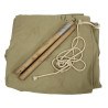 Demi-toile de tente, 1er type, US Army, DADE AWNING COMPANY 1943