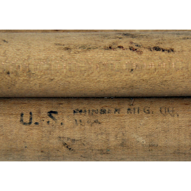 Demi-toile de tente, 1er type, US Army, DADE AWNING COMPANY 1943