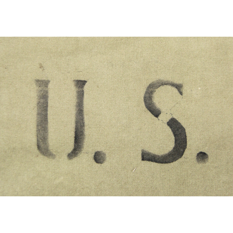 Demi-toile de tente, 1er type, US Army, DADE AWNING COMPANY 1943