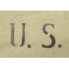Demi-toile de tente, 1er type, US Army, DADE AWNING COMPANY 1943