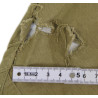 Demi-toile de tente, 1er type, US Army, DADE AWNING COMPANY 1943