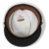 Cap, Senior Officer, US Navy, White, BANCROFT, Size 7
