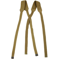 Belt, Suspenders, Canadian, Z.L. & T. Ltd. 1943