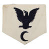 Insignia, Ship's Cook Baker, US Navy, White