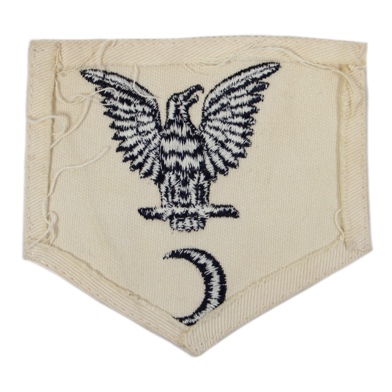 Insigne, Ship's Cook Baker, US Navy, blanc