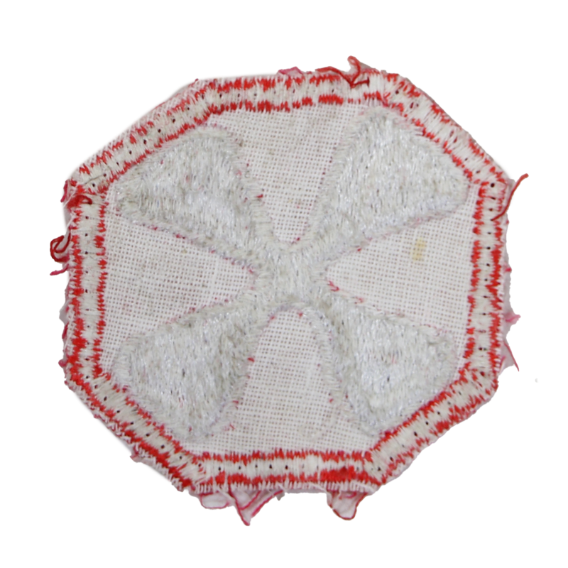 Patch, Eight Army, Pacific, Felt