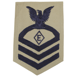 Insignia, Recreation & Welfare Assistant, Chief Petty Officer, US Navy, Chino