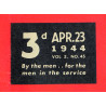 Magazine, YANK, British Edition, April 23, 1944