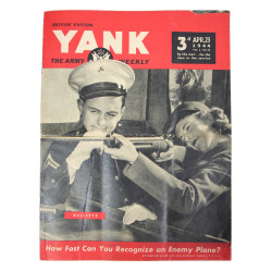 Magazine, YANK, British Edition, April 23, 1944