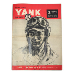 Magazine YANK, British Edition, 30 avril 1944
