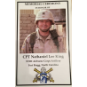 Grouping, Cpt. Nathaniel King, 377th PFAB, 101st Airborne Division, Iraq, 2003