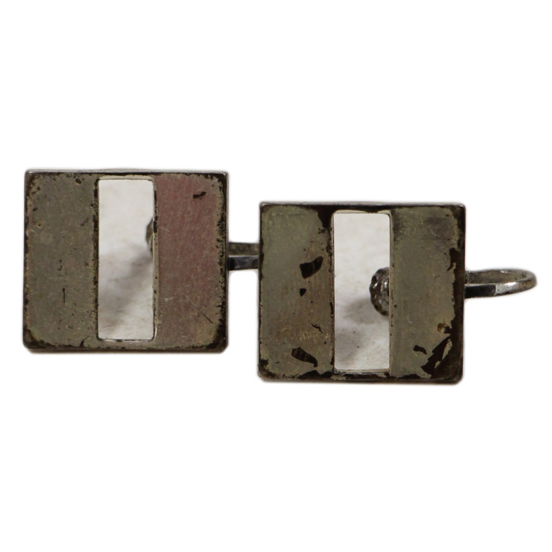 Earrings, Sweetheart, US Navy, Lieutenant, Sterling