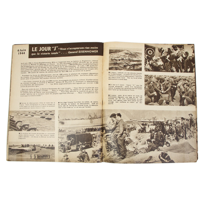 Livre historique, De Dunkerque au Jour "J", 1944