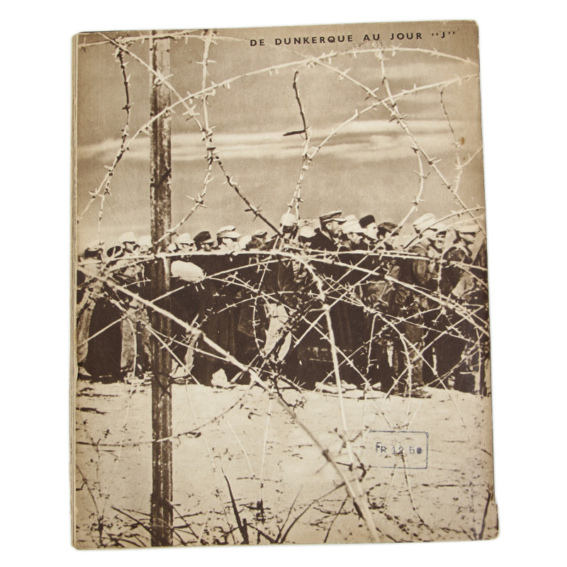 Book, Historical, De Dunkerque au Jour "J", 1944