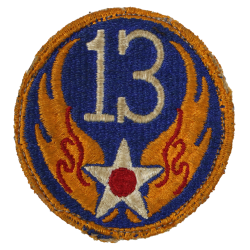 Insigne, 13th Air Force, USAAF