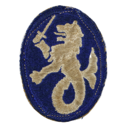 Insigne, US Army Philippine Department Command