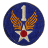 Insigne, 1st Air Force, USAAF
