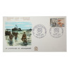 Postcard and Envelopes, 20th, 25th and 30th Anniversary of D-Day