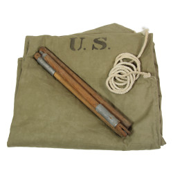 Tent, Shelter, Half, 1st Type, US Army, Community Industries Ass'n, 1942