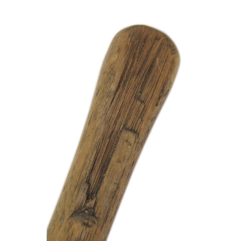 Shovel, Folding, M-1943, WOOD 1944, with 1st Type Carrier, OD 7, SHAPIRO BROS. CO. 1943