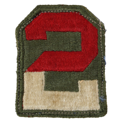 Patch, Second Army