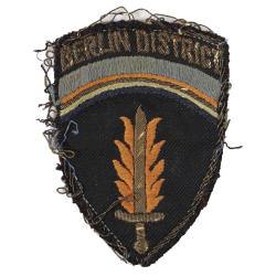 Insigne, Supreme Headquarters Allied Expeditionary Force (SHAEF), cannetille, Berlin District