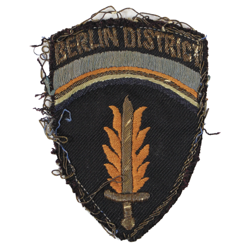 Patch, Supreme Headquarters Allied Expeditionary Force (SHAEF), Bullion, Berlin District