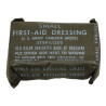 Small First-Aid Dressing, US Army, Carlisle Model, 1942, THE AMERICAN WHITE CROSS LABS, Item No. 92082