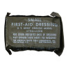 Small First-Aid Dressing, US Army, Carlisle Model, 1942, THE AMERICAN WHITE CROSS LABS, Item No. 92082