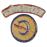 Patch, US Constabulary, With Tab