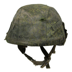 Helmet, Combat, 6Б47, Russian, Russo-Ukrainian War, 2024, Battle-Damaged