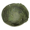 Casque de combat russe, 6Б47, guerre russo-ukrainienne, 2024, impacté