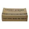 Carton, LUCKY STRIKE, Cigarettes, For use in U.S. Army K-Rations only